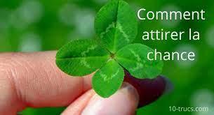 Rituel pour attirer la chance