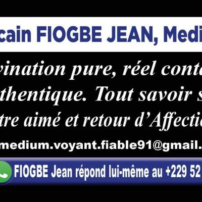 professeur maitre fiogbe jean